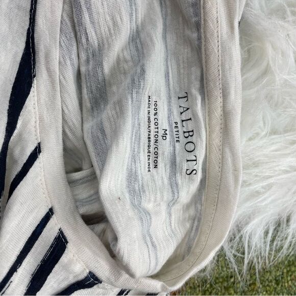Talbots London Striped All Day Wear Top - Picture 8 of 8